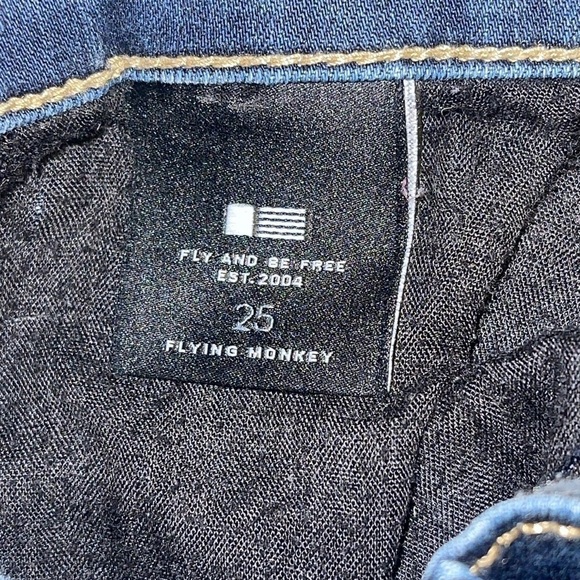 Flying Monkey Jeans Size 25 C0002 - Picture 6 of 6